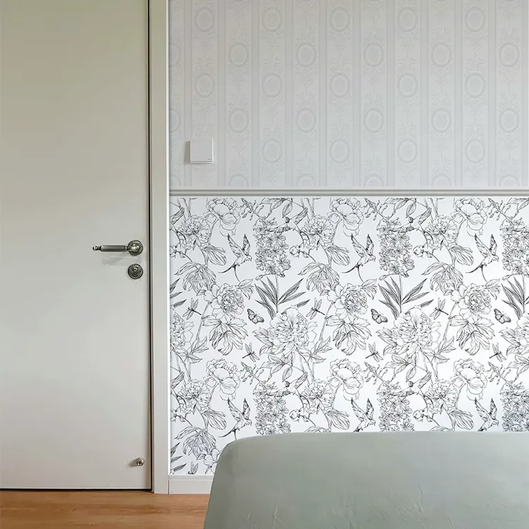 3D立体墙纸自粘防水防潮墙贴墙面壁纸遮丑客厅墙壁贴纸美化装饰