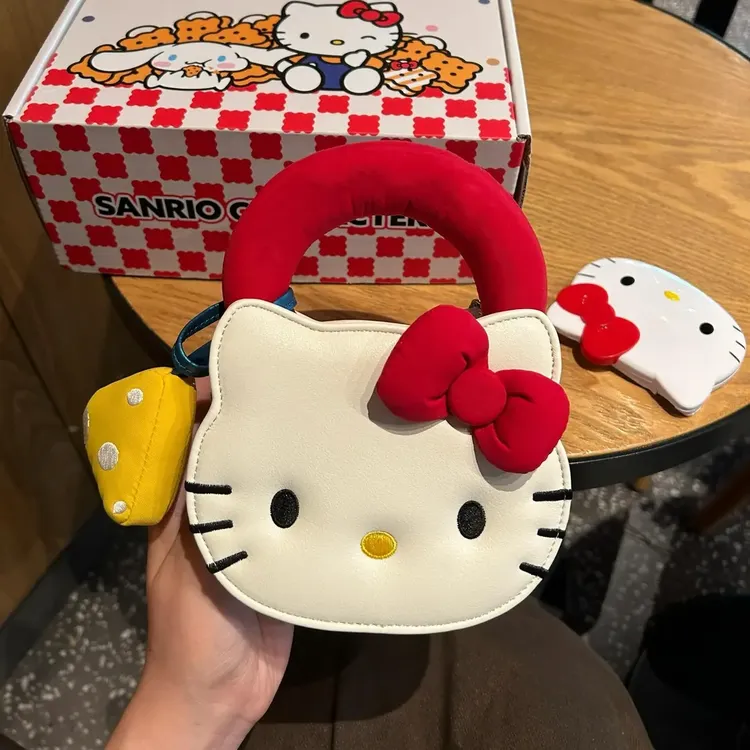 hellokitty斜挎包迷你手提包女手机包日常通勤2025新款可爱高颜值