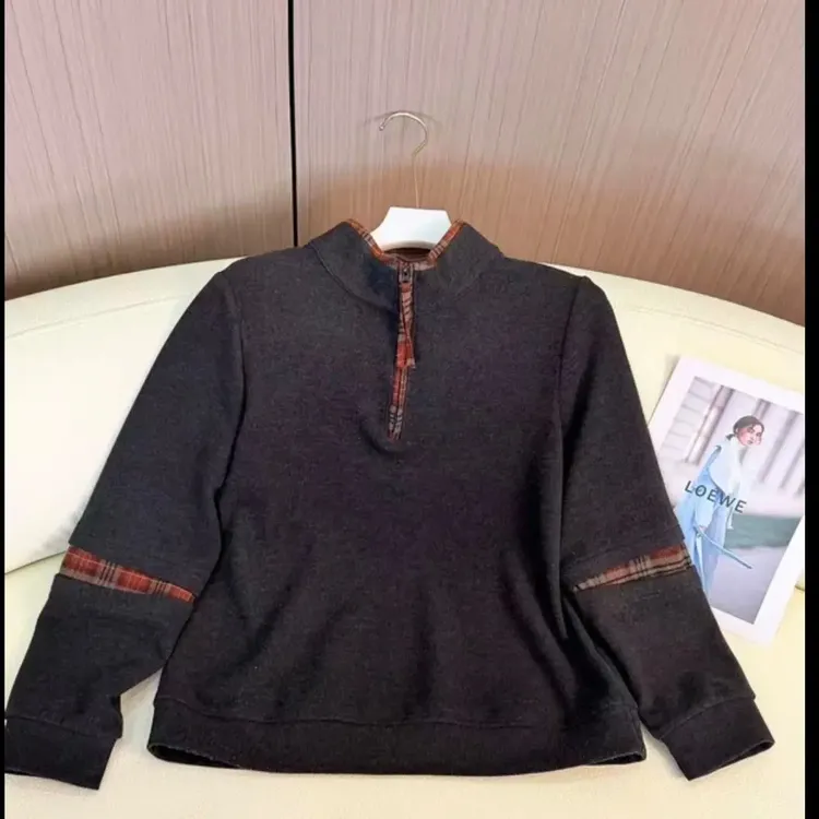 秋冬新款女士加绒双面澳绒打底衫修身显瘦百搭内搭