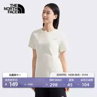 【经典款】北面女纯棉印花短袖T恤户外透气新款TheNorthFace|8EYP