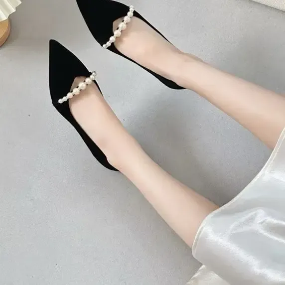 时尚网红细跟高跟鞋338-16