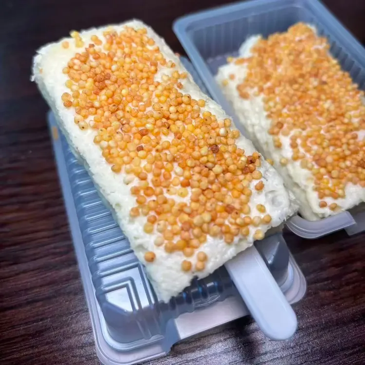 奶皮子炒米山楂糕夹心奶皮奶酪糕