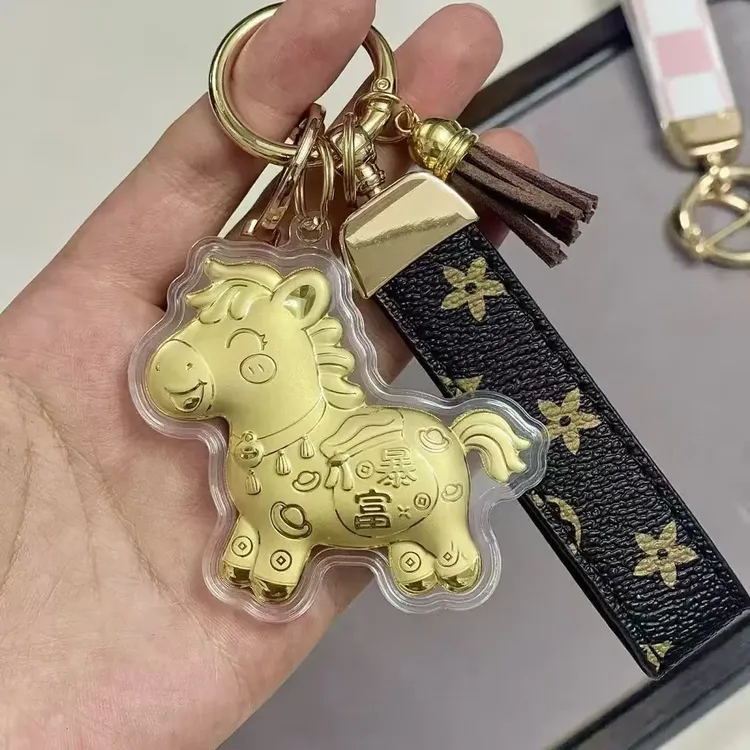 马上有钱钥匙扣链爆款挂件新款送朋友包包手机挂绳礼物