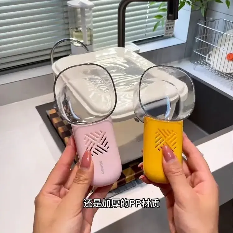 【新人福利】舀米勺厨房家用食品奶粉刻度勺子创意舀面勺子五谷杂粮
