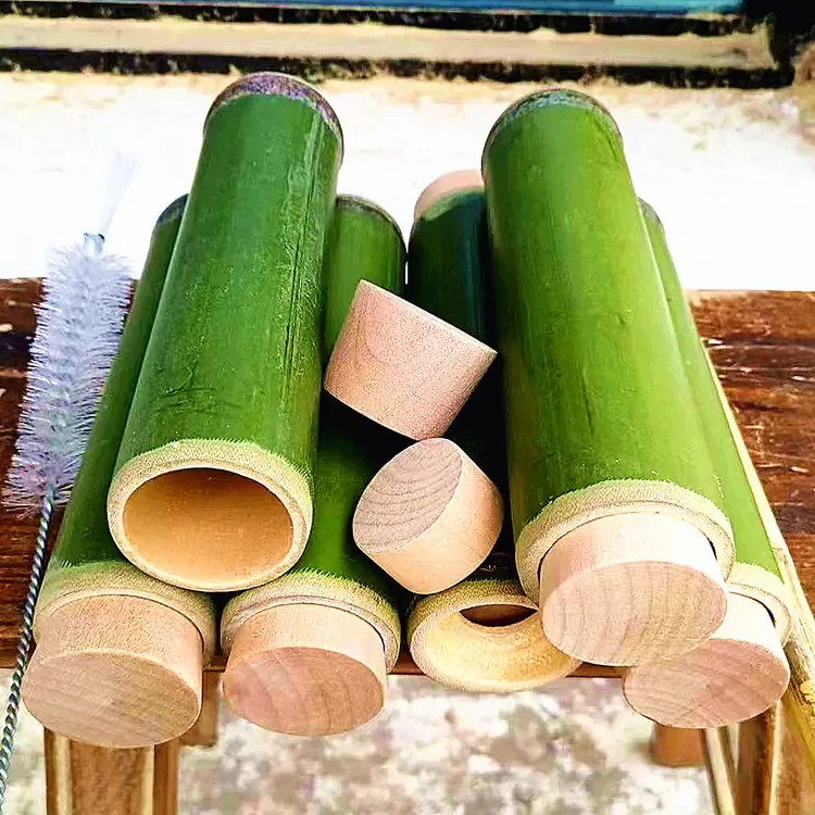 包粽子神器操作简单完美成型这款竹筒粽子模具让你变粽子达人A855