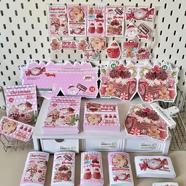 【文创打包】可爱食物系文创set异形封口贴亮膜装饰贴纸出卡必备