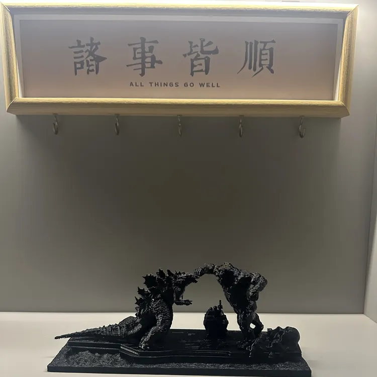 3D打印青砂石十八罗汉摆件家居办公室装饰创意好物