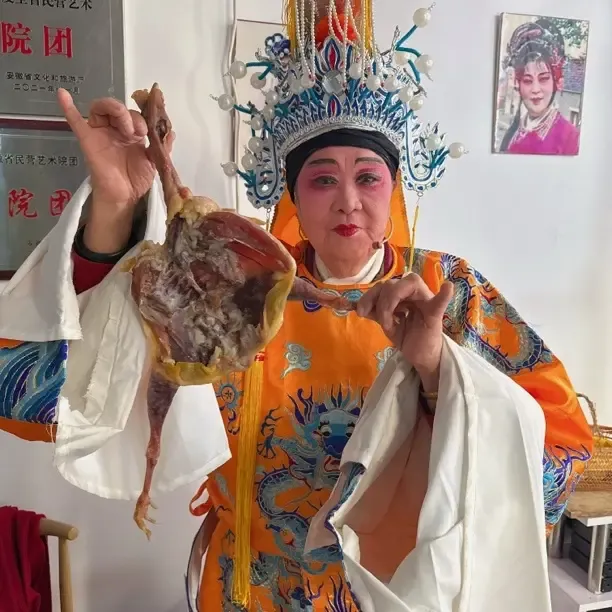 【武奶奶】特色风干珍珠鸡