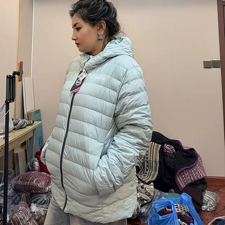 尼泊尔轻薄羽绒服新款（保暖效果贼好）