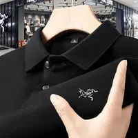 【清仓折扣】新款鸟家短袖t恤男刺绣polo衫休闲翻领体上衣