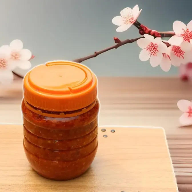 广西容县封大娘手工现做蒜蓉剁椒酱