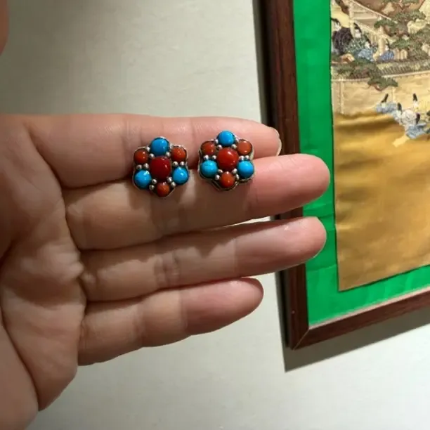 非金属亚克力耳饰 时尚款耳钉，简单大方