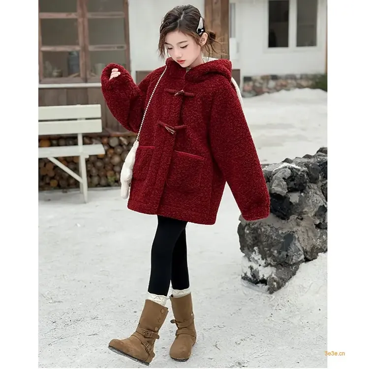 吸汗保暖不褪色厚款保暖发热毛衣毛呢呢子加绒韩版