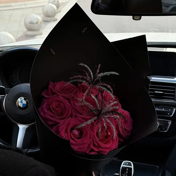 【浪漫花火】跨年玫瑰花束