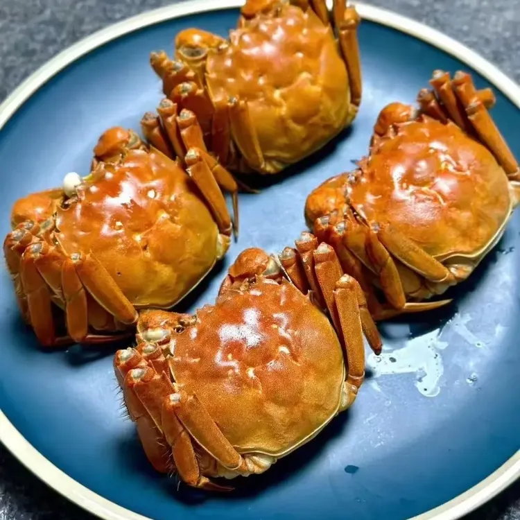 盘锦河蟹公母混1.5两母蟹8只 ＋2两公蟹8只顺丰冷链全国包邮