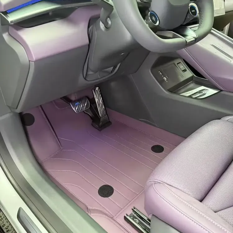 汽车专用360航空软包脚垫