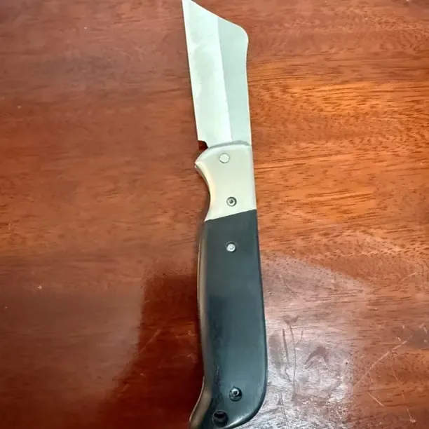 高硬度可折叠嫁接刀果树芽接刀园艺工具