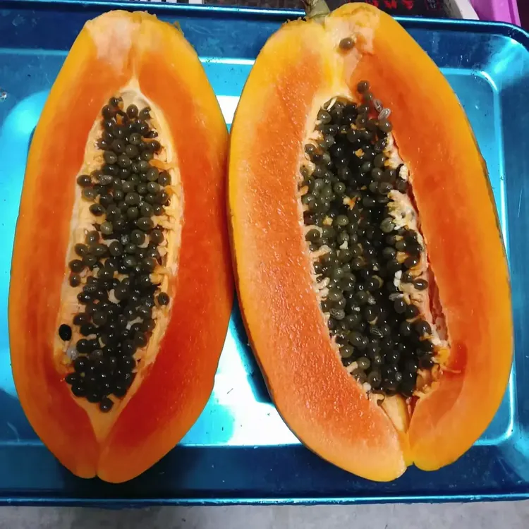 广西树上熟冰糖心红心牛奶木瓜新鲜多汁香甜细腻当季水果