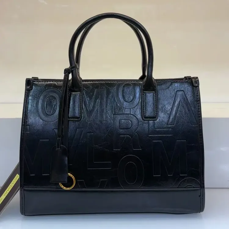 6355大容量时尚百搭女士单肩斜挎手提包