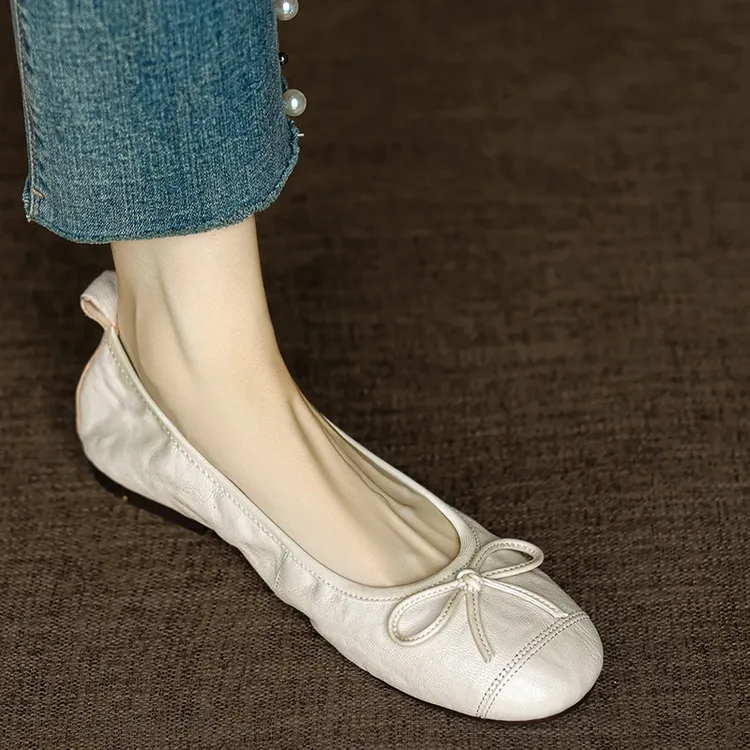 玛丽珍鞋子女款爆款2025新款轻奢百搭今年流行夏天穿裙子单鞋