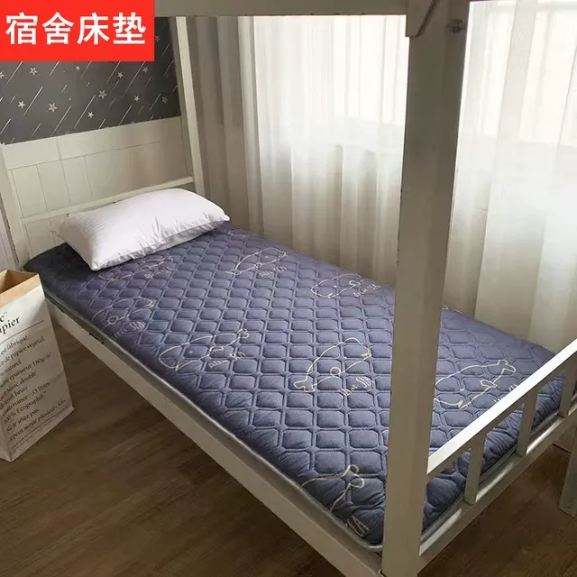 学生宿舍床垫单人软垫加厚被褥子棉花垫子折叠床海绵垫被租房专用