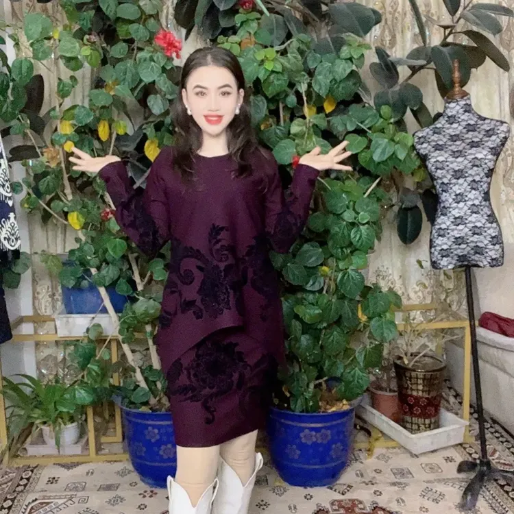 秋冬新款长袖舒适安逸两件套ABCD