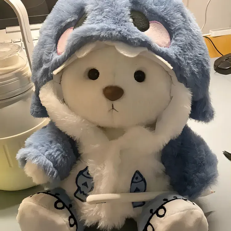 正版小熊毛绒玩具玩偶送娃娃闺蜜生日礼物生日礼物送圣诞礼物