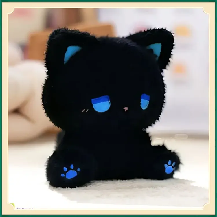 爆款网红熊呆呆公仔毛绒玩具超萌emo小熊布娃娃玩偶送女生小礼物