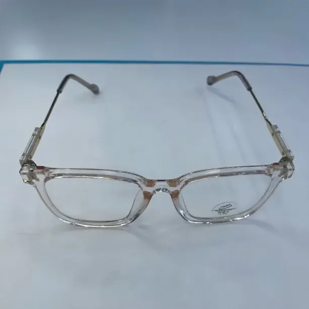 透明近视眼镜框男女同款超轻TR90大框显脸小素颜可配度数