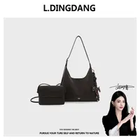 【刘叮当甄选】【公主日记】托特包单肩包肩包水桶包通勤斜跨F-396