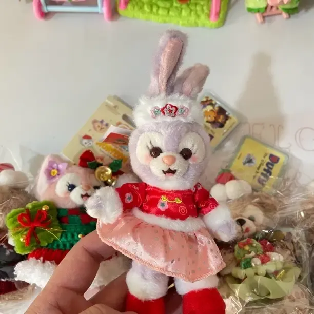 实图精修超甜脸开口笑新年露露挂件甜美天花板甜到心坎里