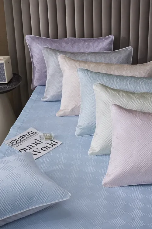 凉席三件套夏季软凉席