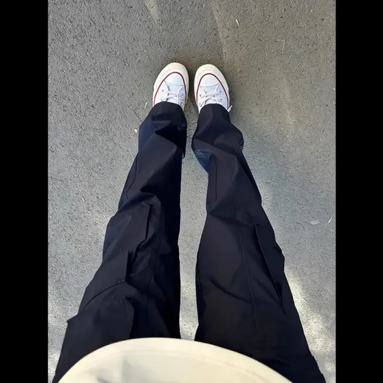 美式机能速干登山裤男夏季宽松伐木裤子cleanfit工装裤直筒冲锋裤