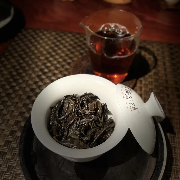 2009陈年大红袍一斤铁罐装-老茶友的福利