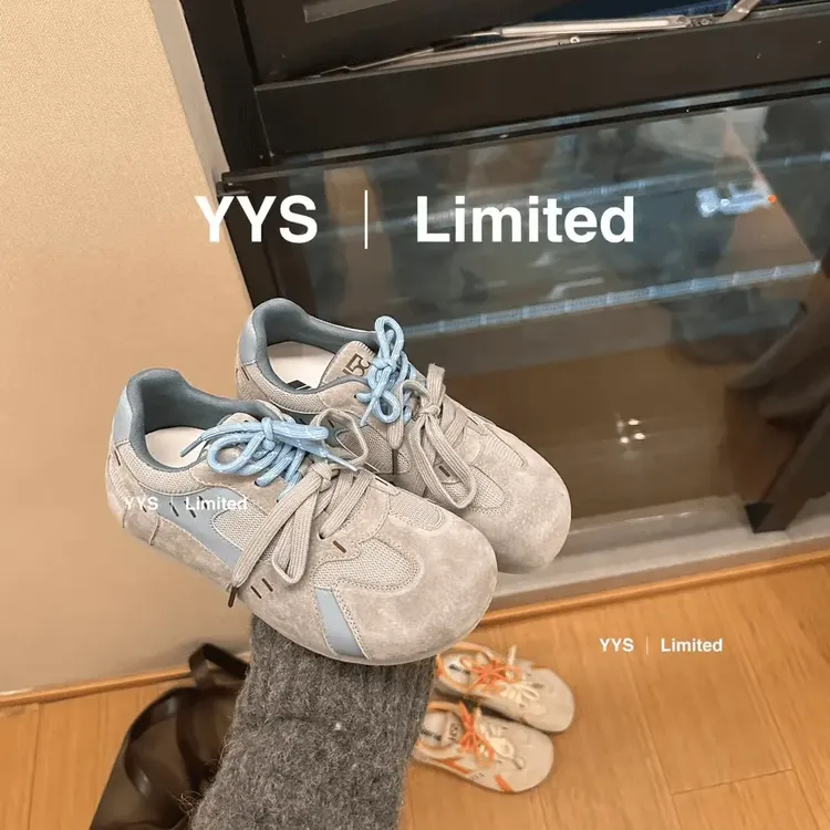 【马哥同款】H55-海盐橘子糖｜4cm～心机芒果头德训鞋15-2247鞋子