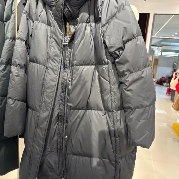 真狐狸大毛领女长款韩版收腰显瘦冬季保暖洋气外套白鸭绒