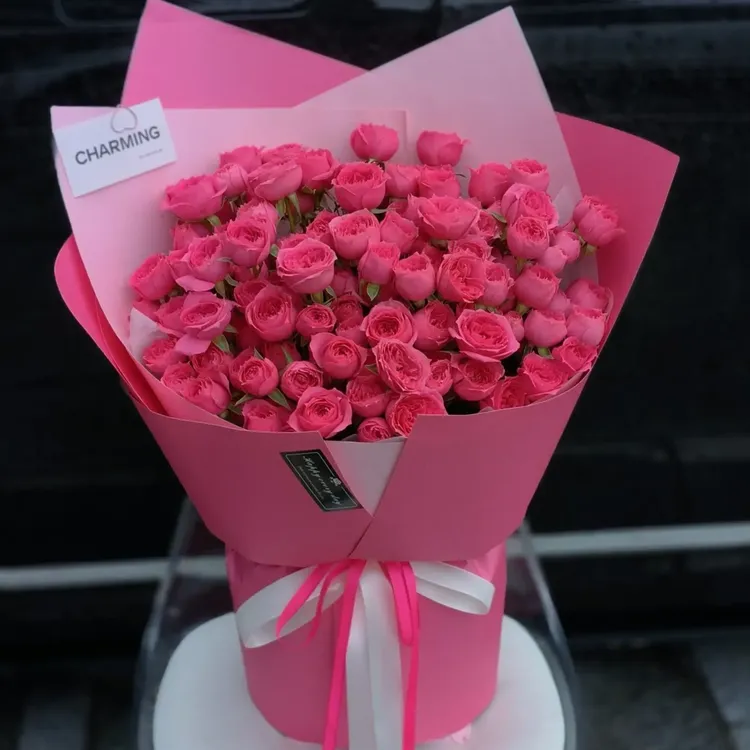 玫瑰花束同城配送生日鲜花速递送女友闺蜜花店直送花束小花束