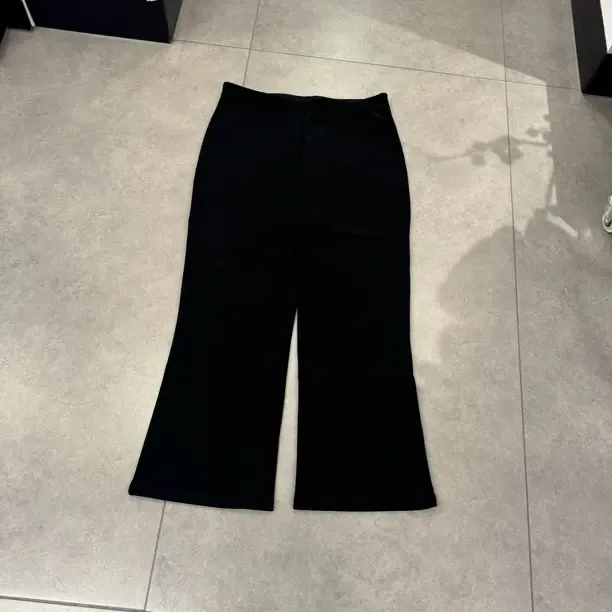 2K609B加绒定制面料百搭微喇九分休闲裤