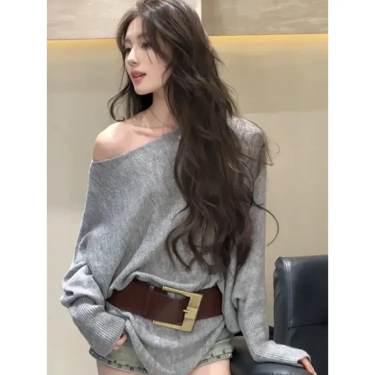 秋冬美式辣妹美复古拉德棕色大宽版皮带腰带高级感配裙子西装皮带