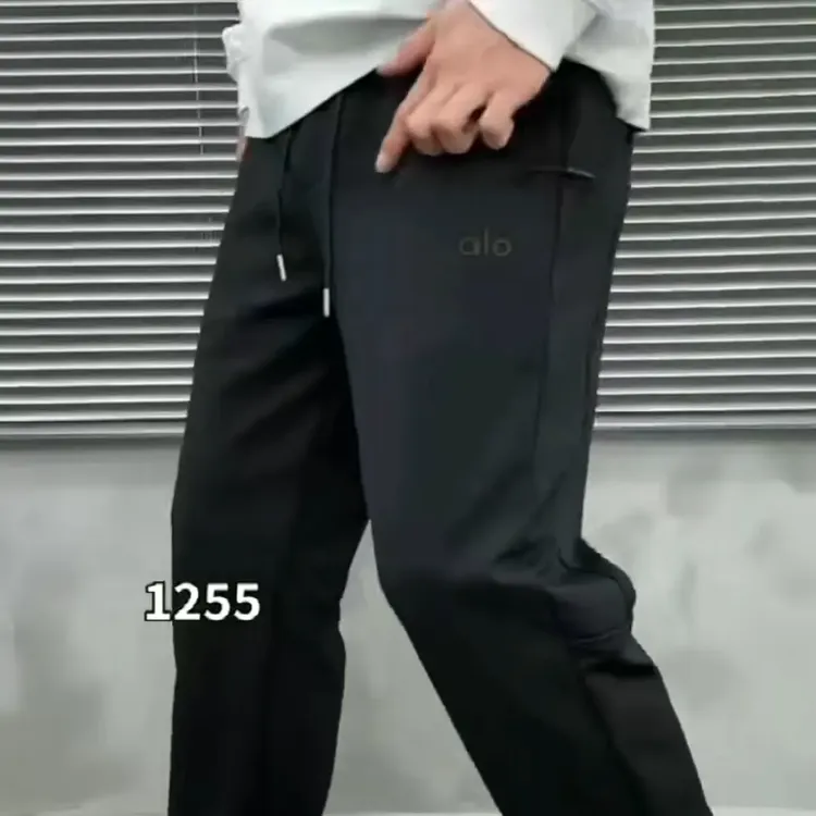 秋冬中腰常规款秋季束脚透气卫裤运动时尚长裤男款