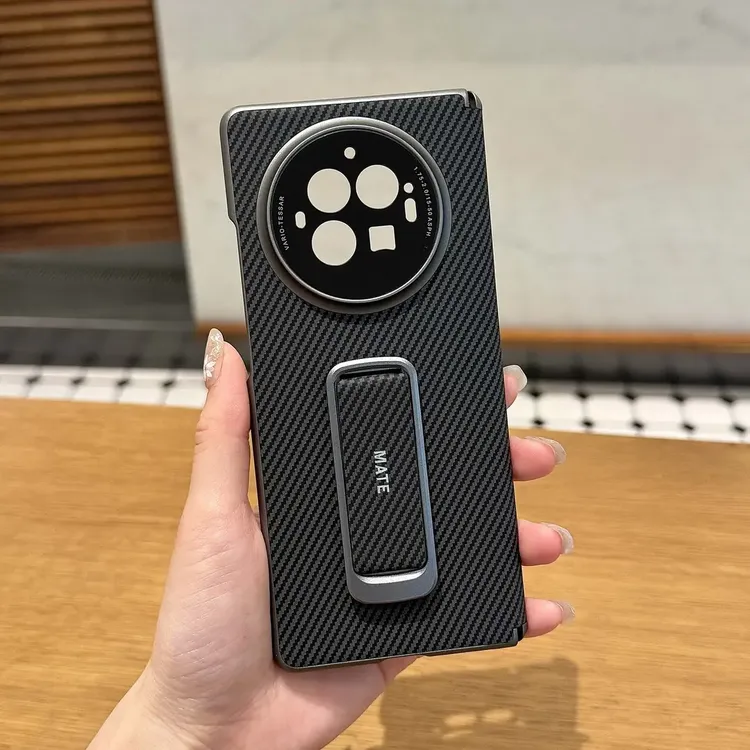 中轴后壳适用vivoxfold3pro手机壳凯夫拉腕带支架vivoxfold3超薄