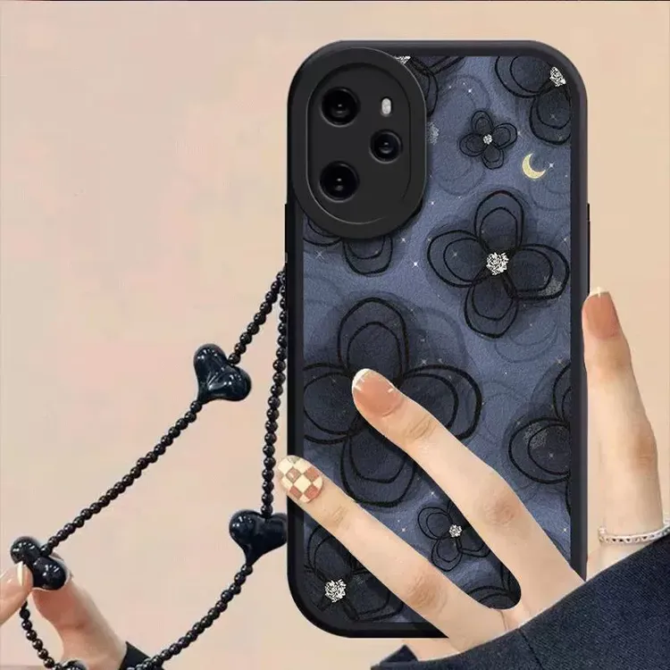 适用荣耀100pro手机壳荣耀100pro保护套华为全包防摔MAA-AN10小羊