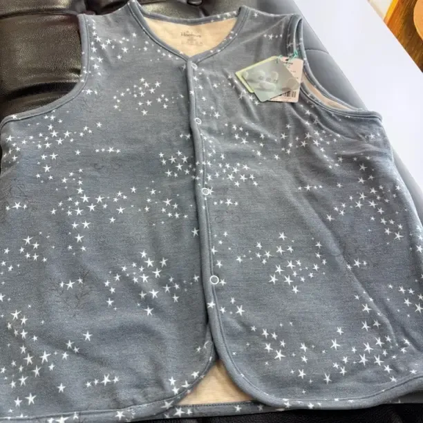 蚕丝秋冬保暖马甲