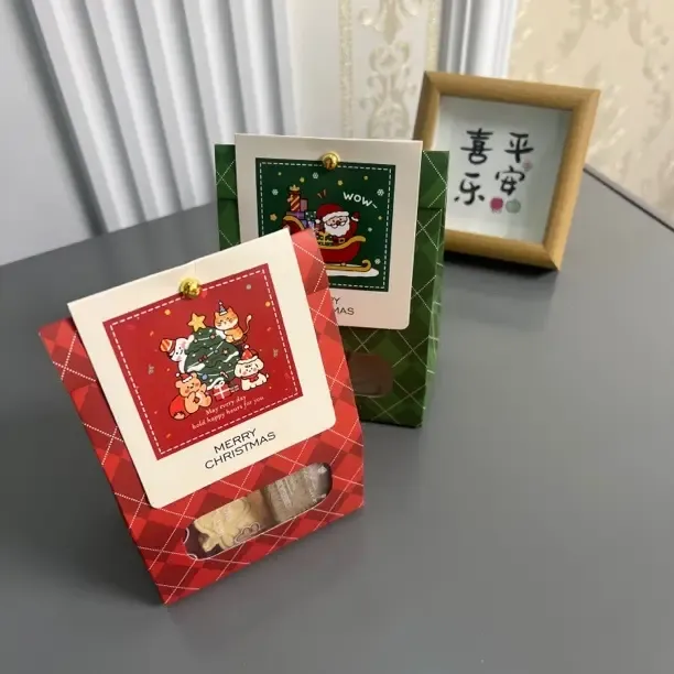 圣诞礼品圣诞节礼物宠物饼干纯手工零添加自制零食颜值送礼