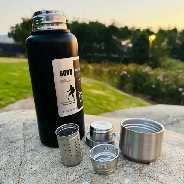 大容量茶水分离适合男女户外旅行使用