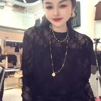 秋冬新款时尚高弹植绒花洋气前蝴蝶花