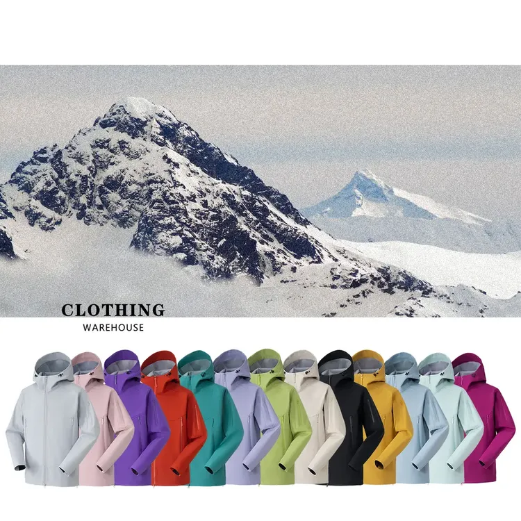 【极光3.0】立体剪裁 户外运动日常通勤情侣软壳外套25019