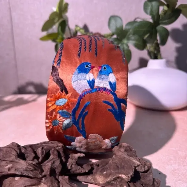 民族风刺绣花气质发箍宽边压发带女绑发简约头套日常外戴发饰发卡