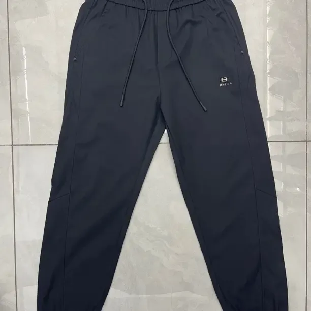 男生春季宽松束脚休闲裤百搭潮流工装裤新款时尚