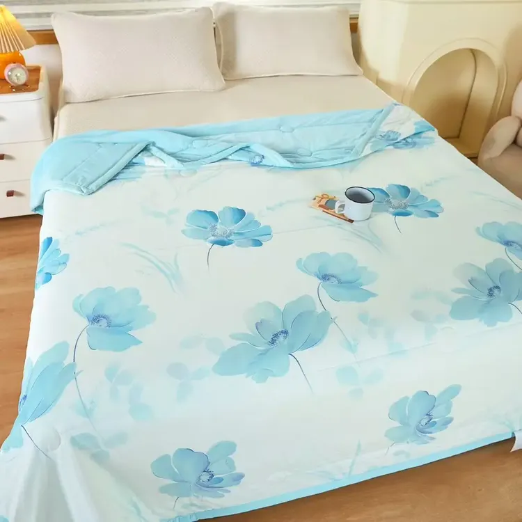 美凯鑫A类夏季新品锦氨凉感冰冰凉凉冰淇淋夏被